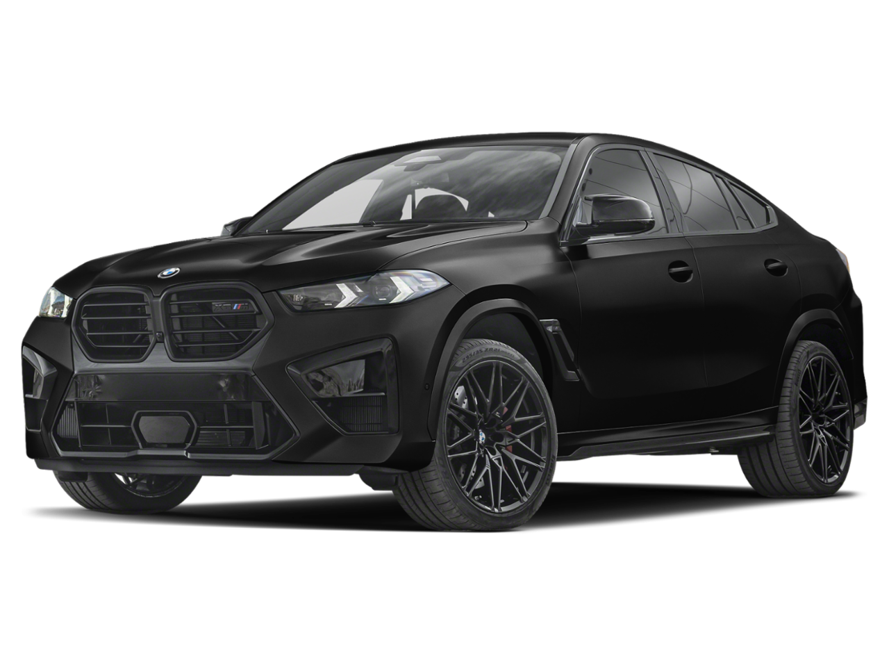 blacked out bmw x6