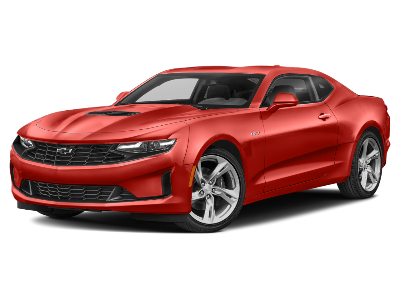 Camaro 1LT Red Hot