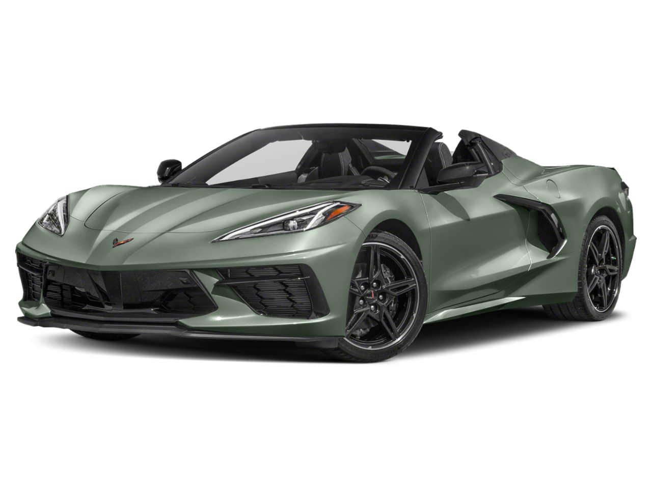 Corvette 1LT Cacti Green