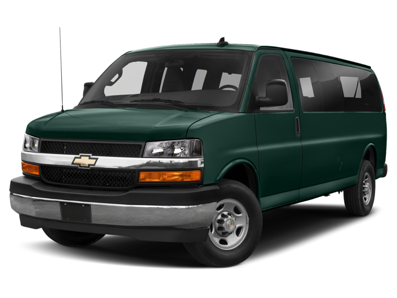 New chevy best sale passenger van