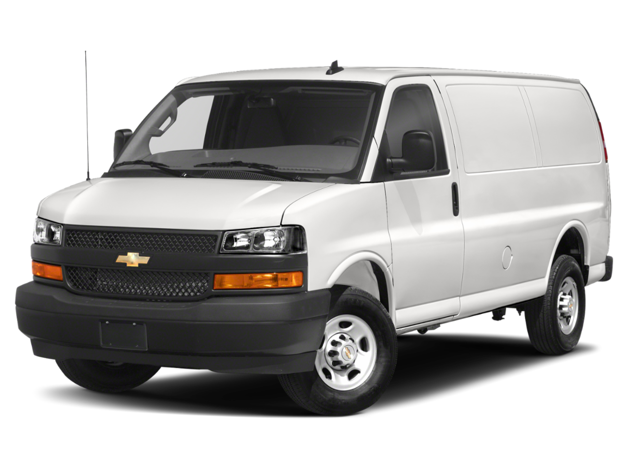 Chevrolet Express Cargo Van 2500 Regular Wheelbase Rear-Wheel Drive