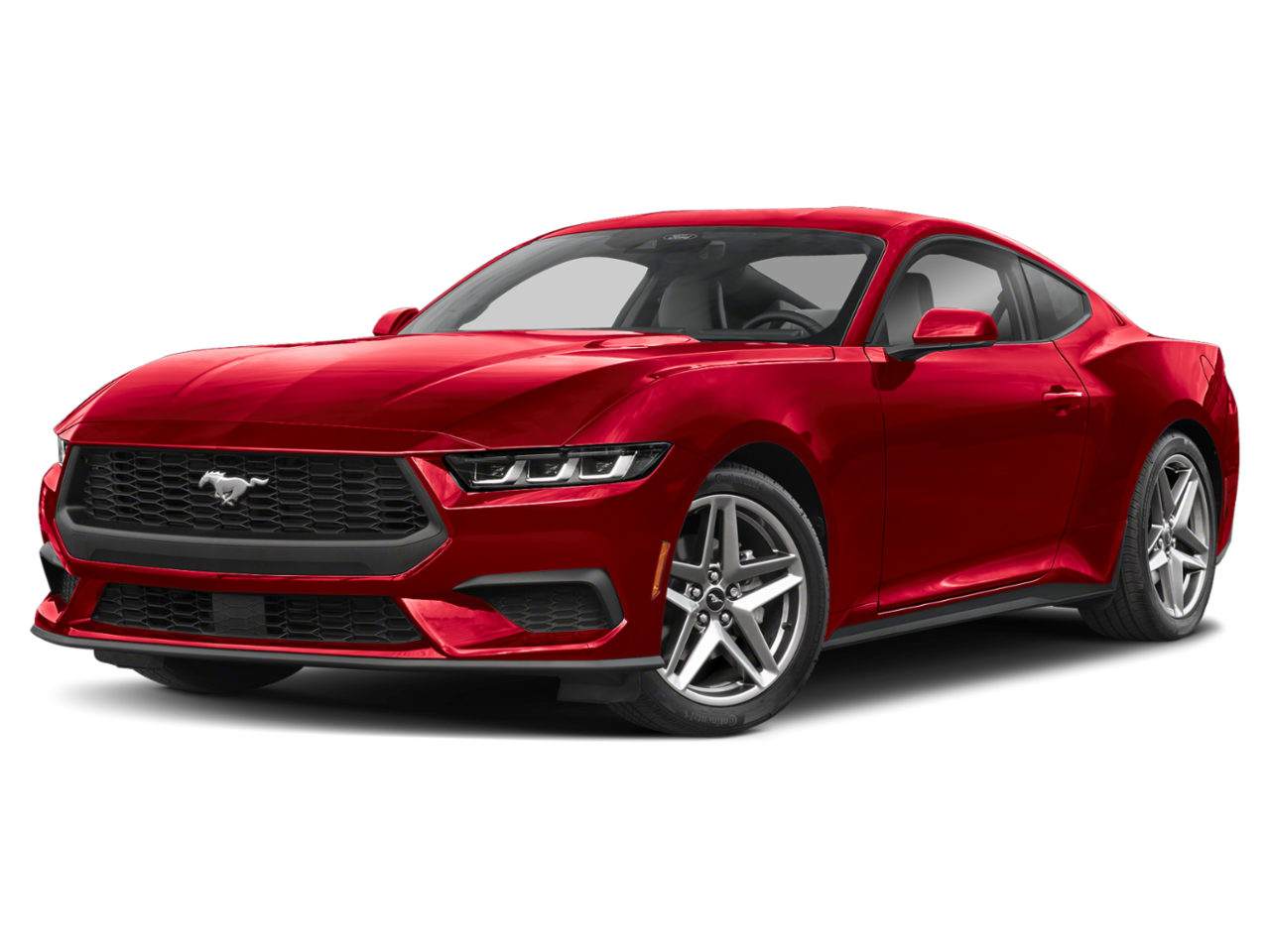 Mustang EcoBoost Rapid Red Metallic Tinted Clearcoat