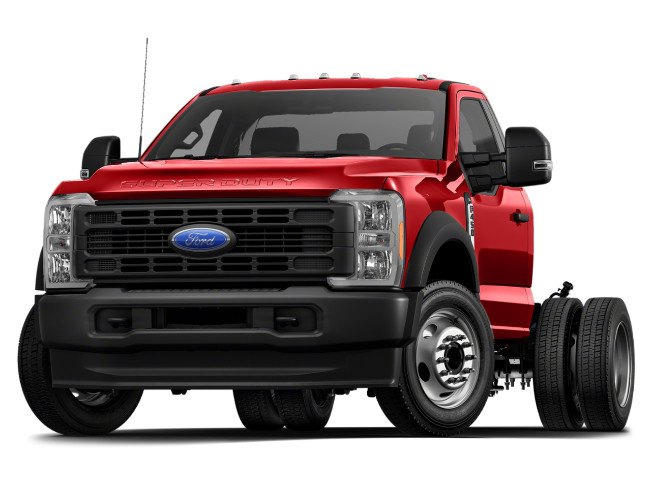 Super Duty F-450 DRW XL Race Red