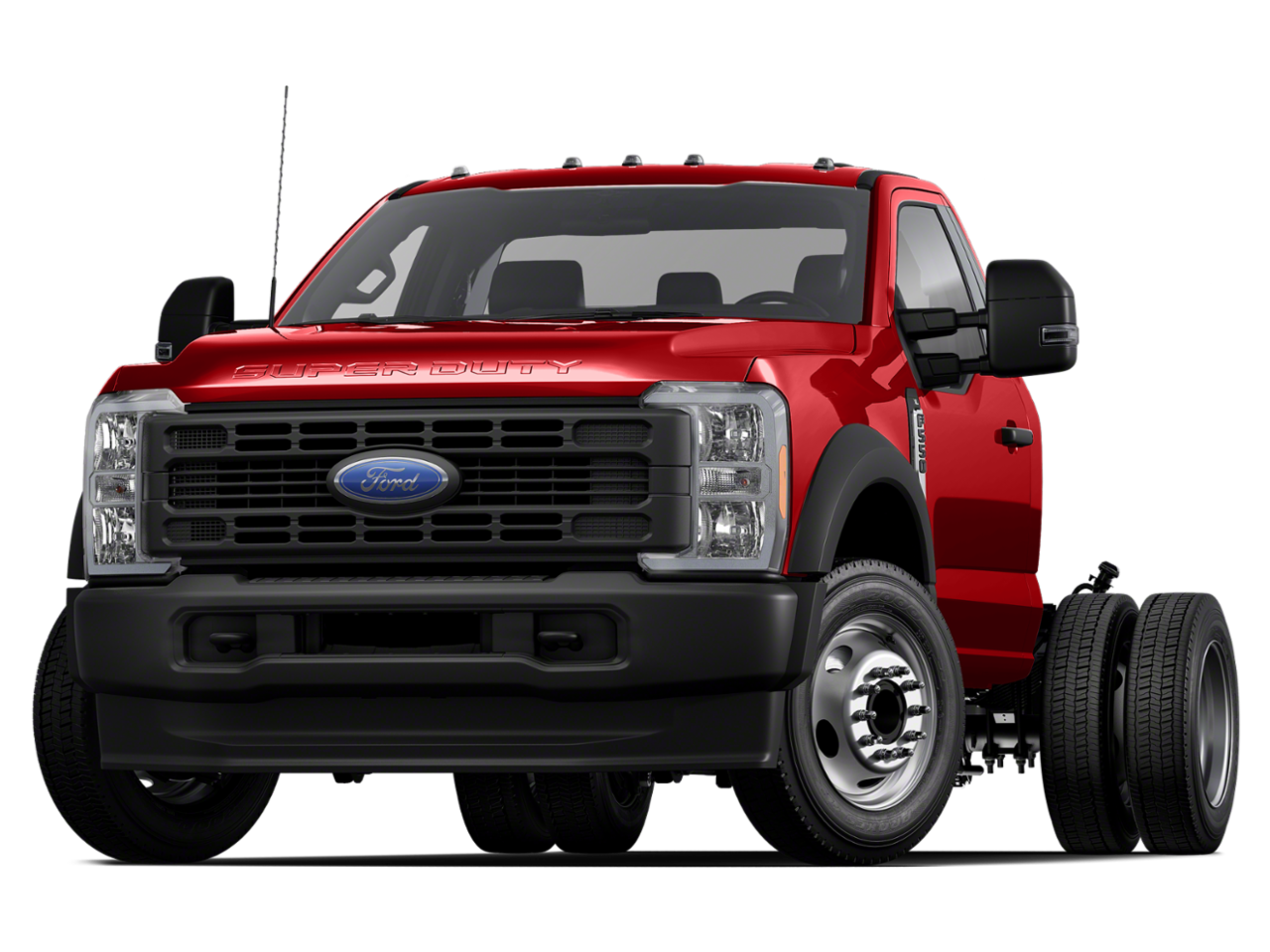 Super Duty F-550 DRW XL Race Red