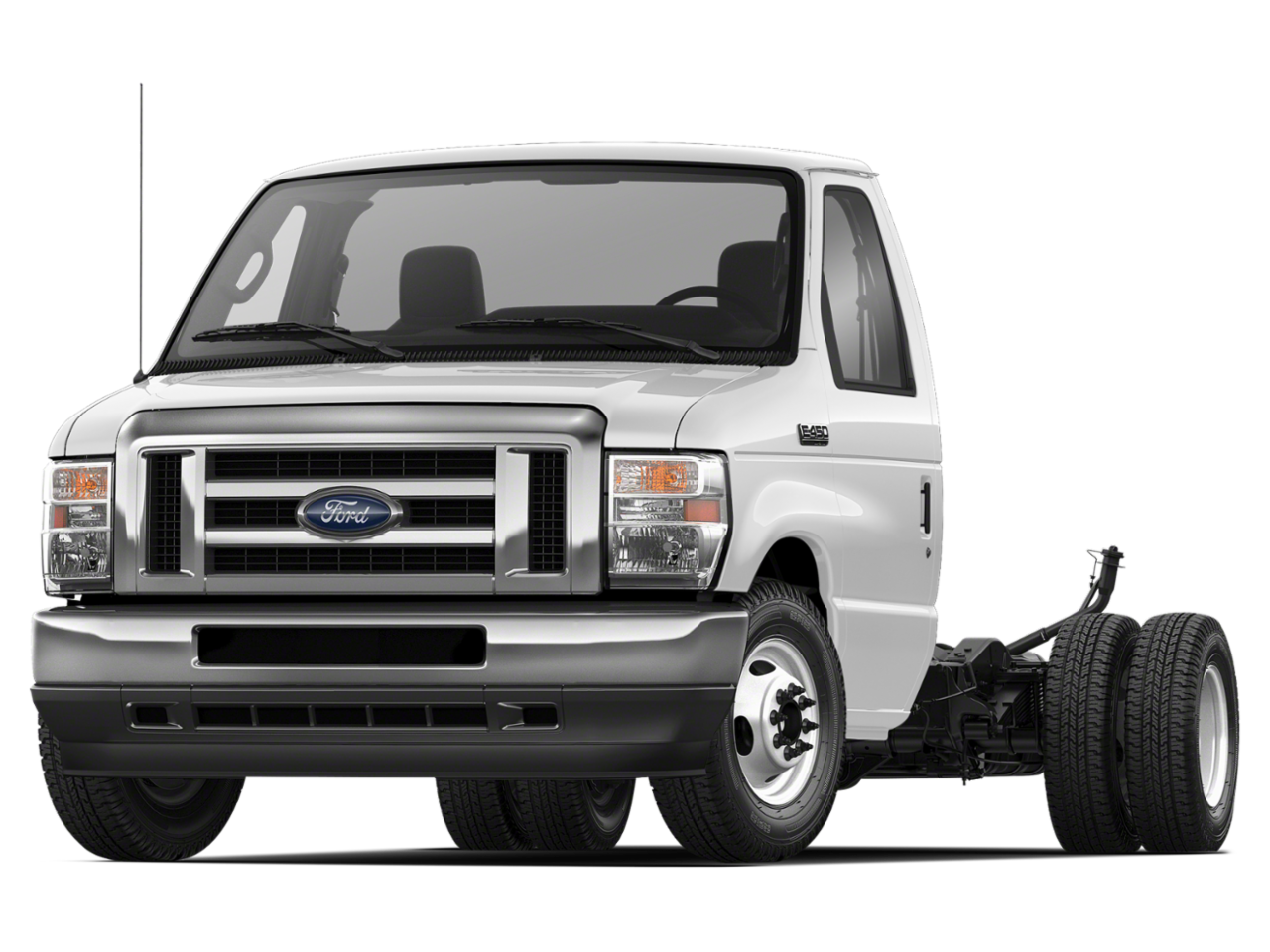 Ford 2024 E-Series Cutaway E-450 DRW 158" WB