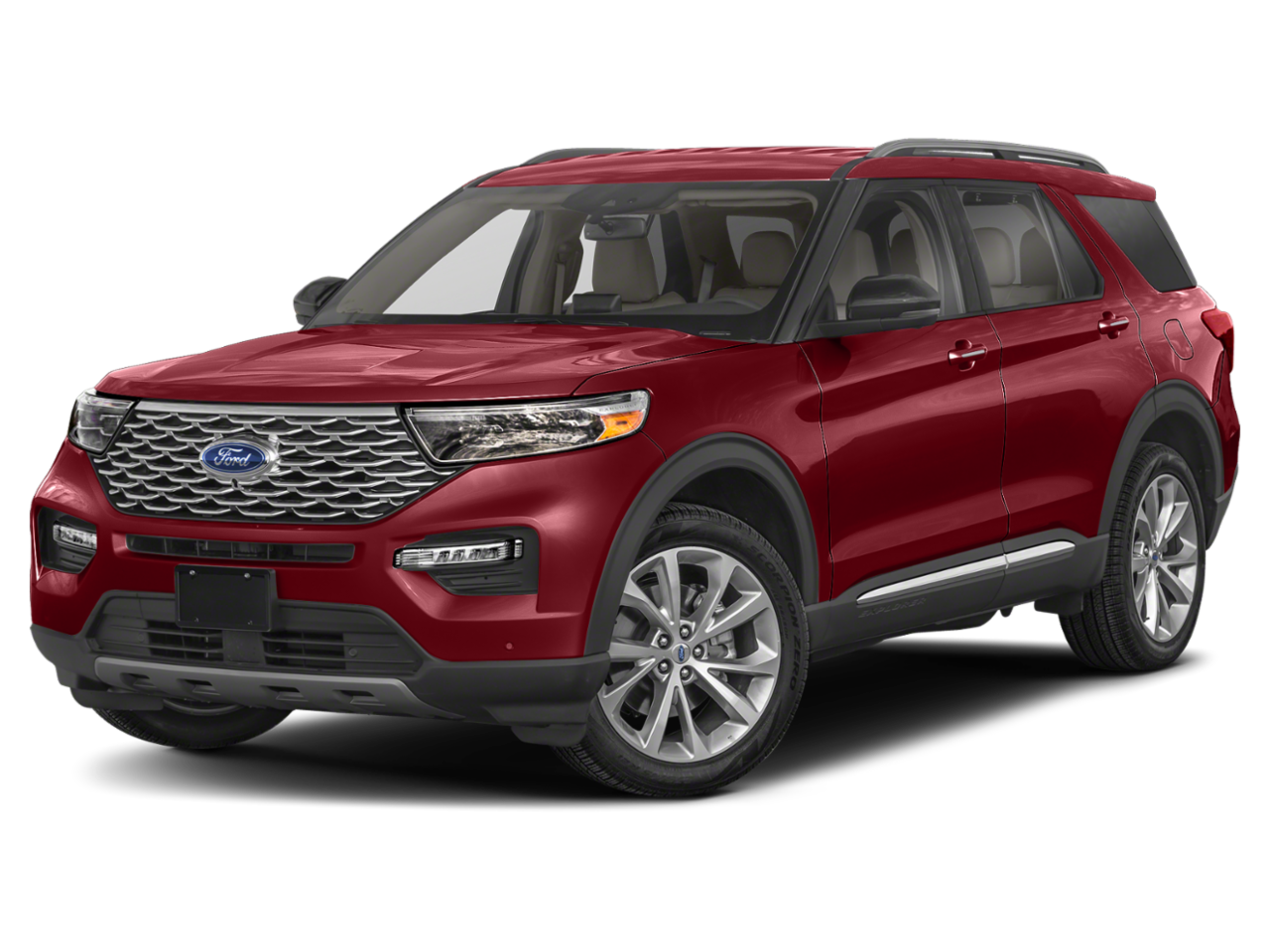 Ford 2024 Explorer Platinum