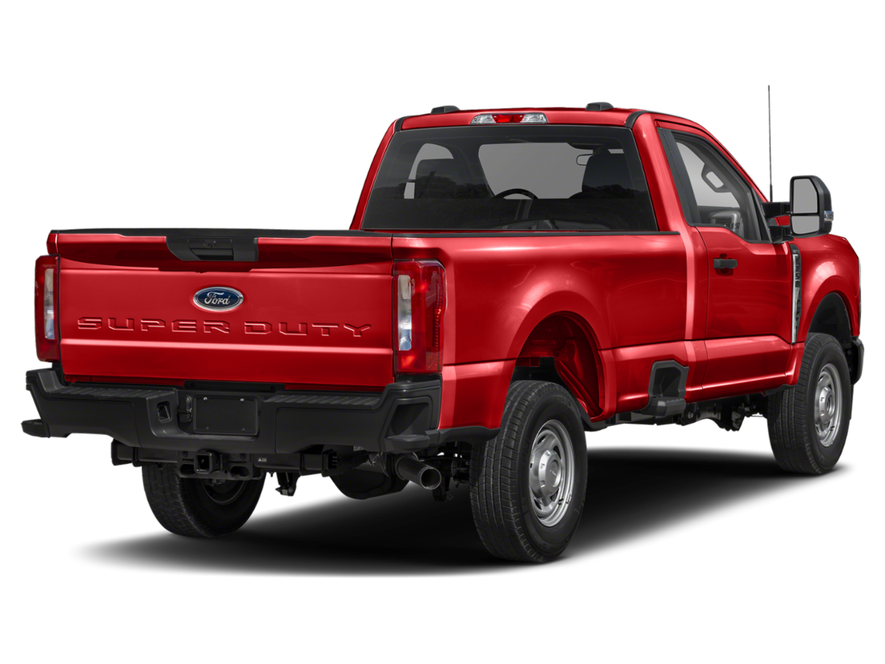 Super Duty F-250 SRW XL Race Red