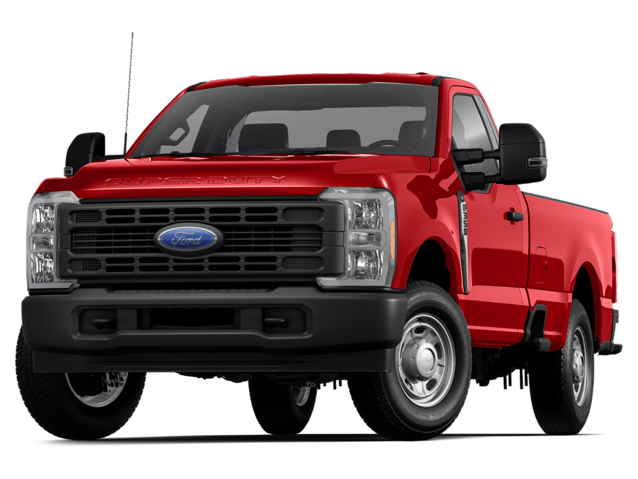 Super Duty F-350 SRW XL Race Red