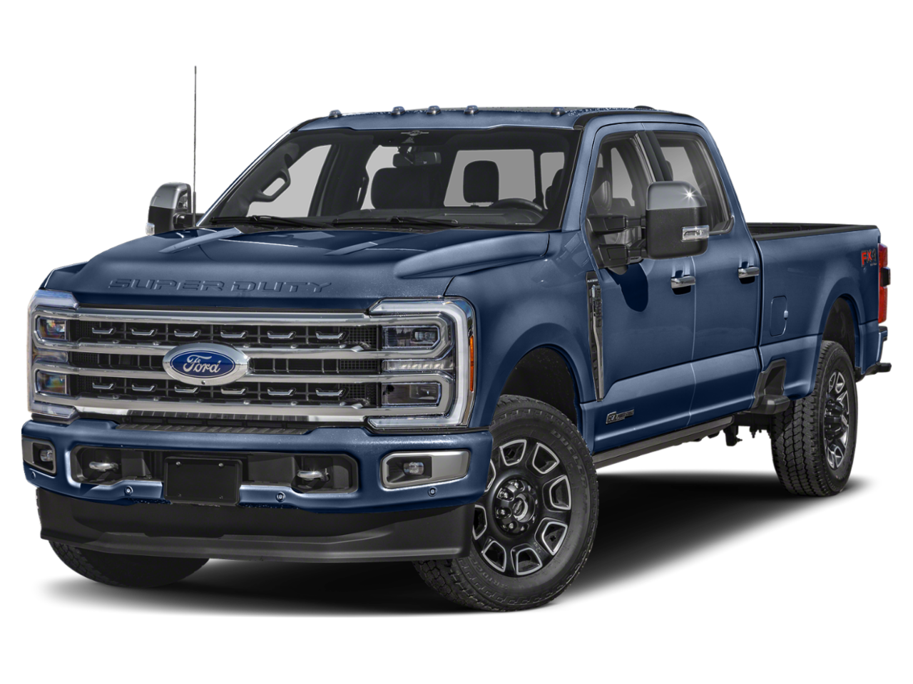 Ford 2024 Super Duty F-350 DRW Platinum