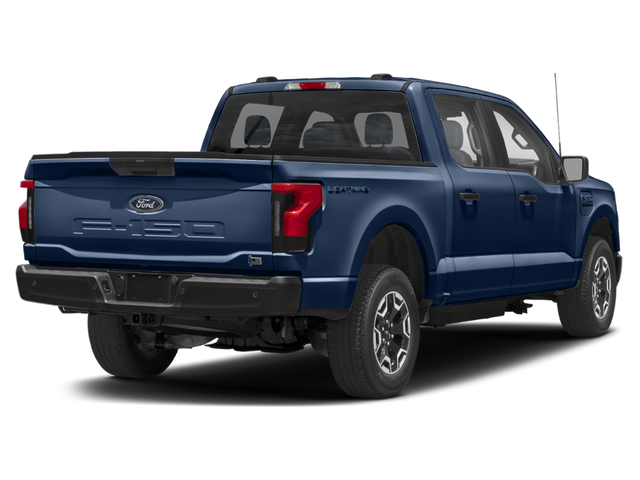 F-150 Lightning Pro Antimatter Blue Metallic