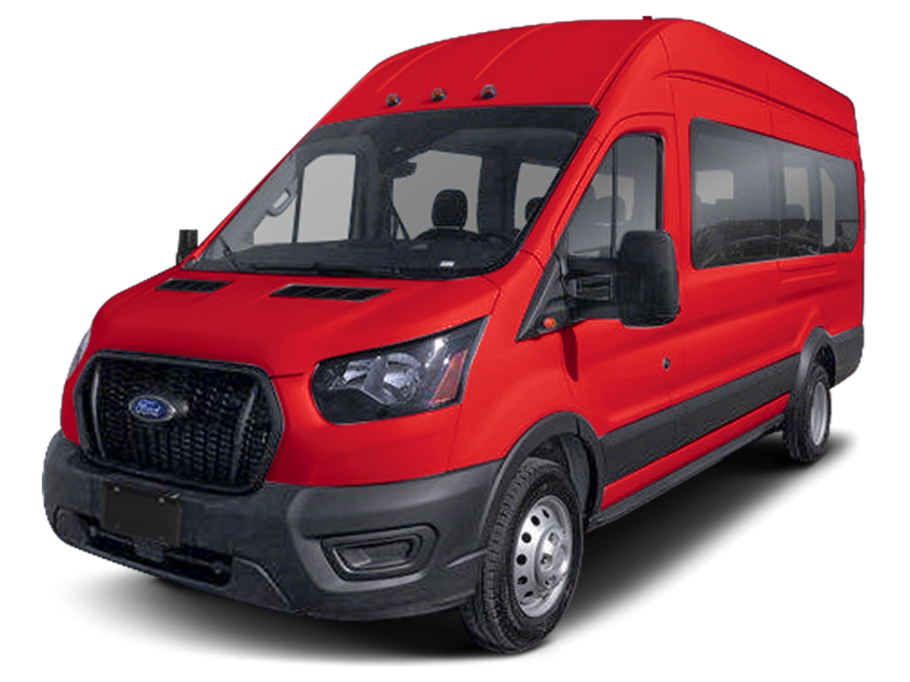 Transit Passenger Wagon XL Race Red