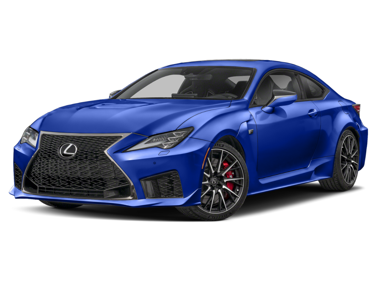 RC F RWD Ultrasonic Blue Mica 2.0