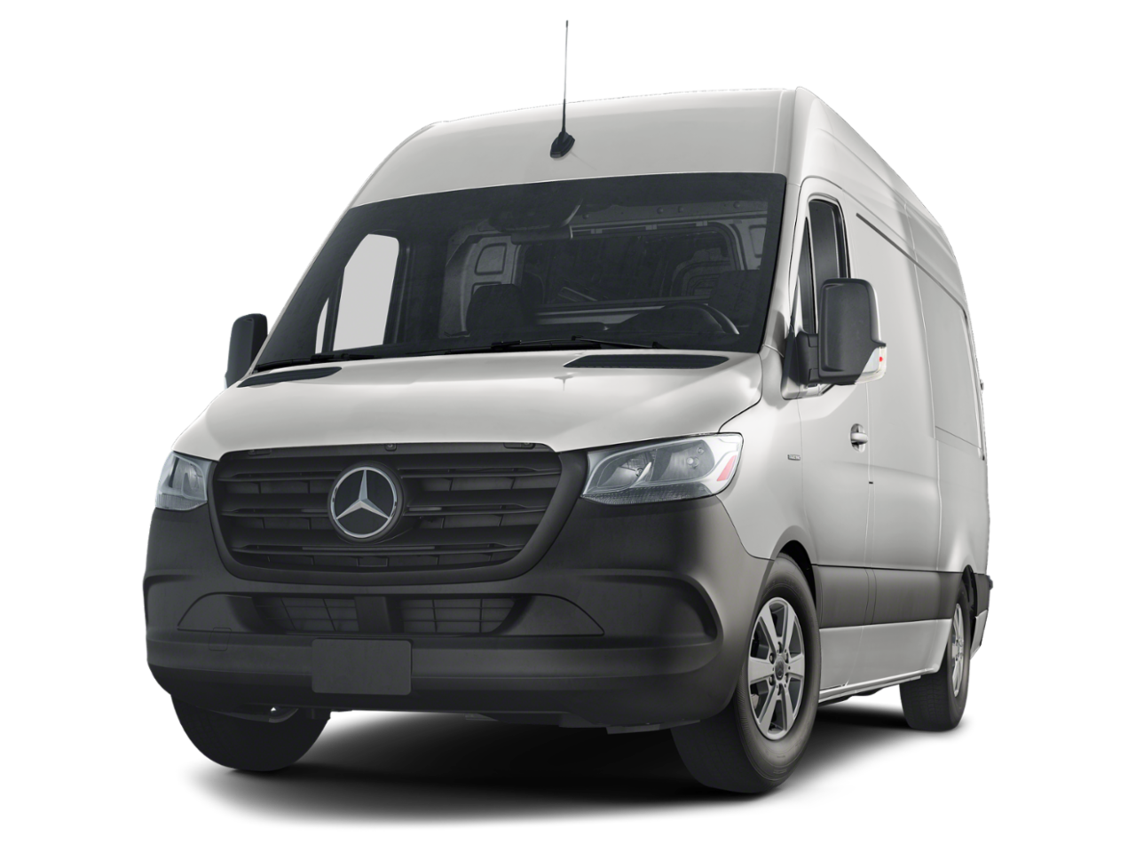 eSprinter Cargo Van 2500 High Roof 170" RWD Grey White