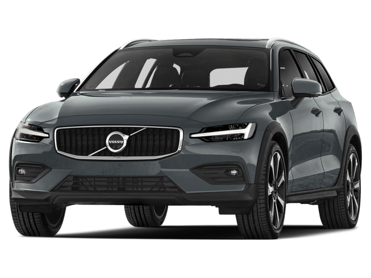 V60 Cross Country Plus Vapour Grey Metallic