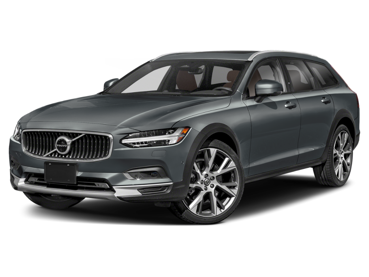 V90 Cross Country Plus Vapour Grey Metallic