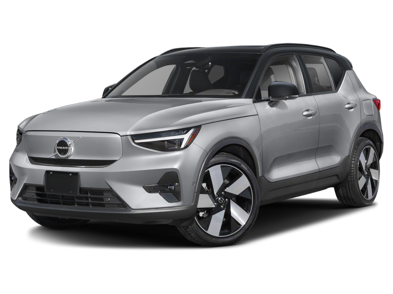 XC40 Recharge Pure Electric Core Vapour Grey Metallic