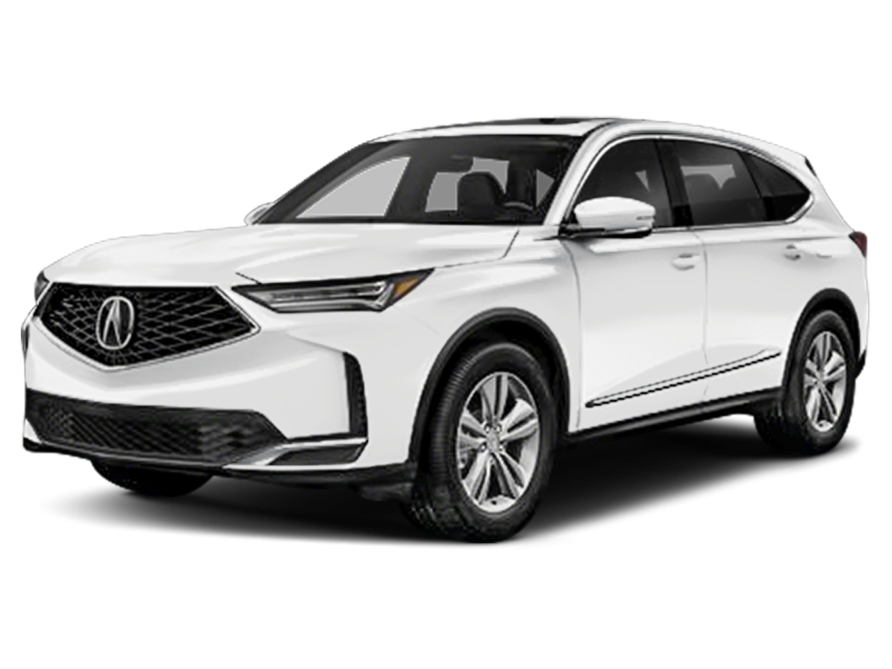 MDX FWD Platinum White Pearl