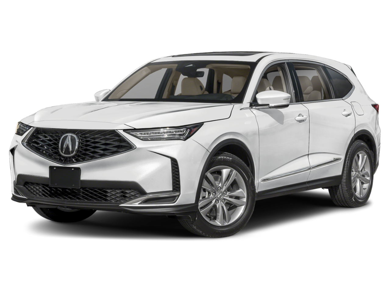 MDX FWD Platinum White Pearl