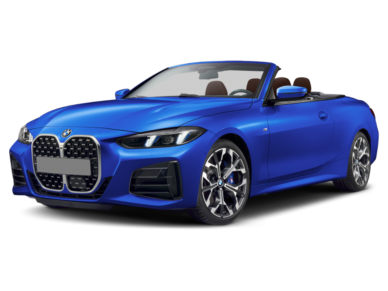 430i Convertible Portimao Blue Metallic