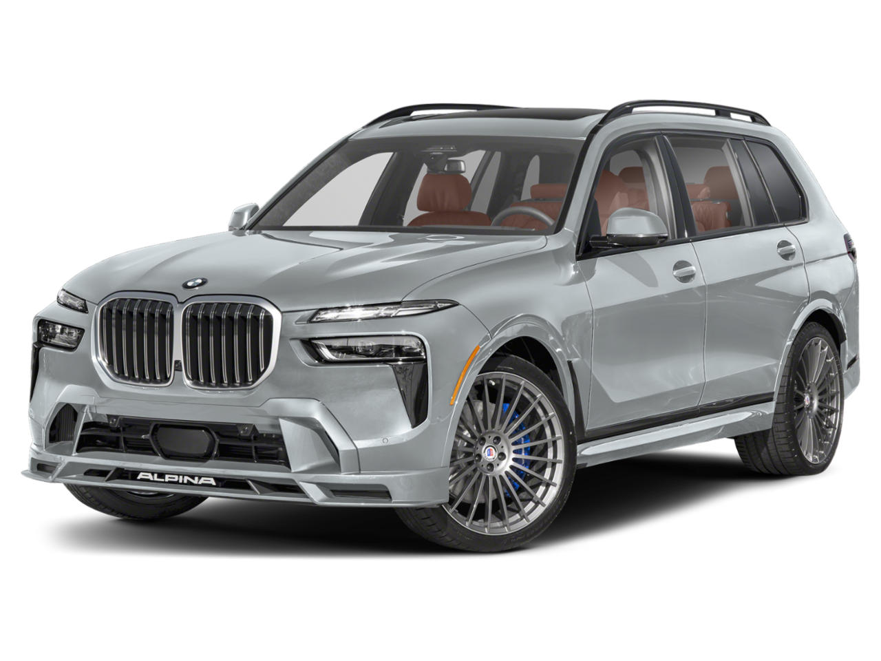 X7 ALPINA XB7 Sports Activity Vehicle Skyscraper Grey Metallic