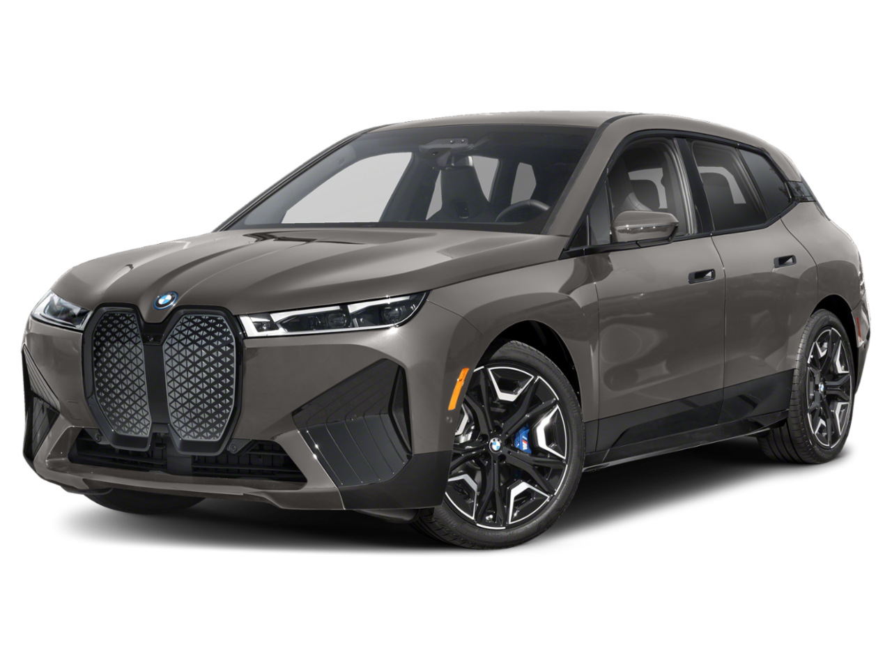 iX xDrive50 Oxide Grey Metallic