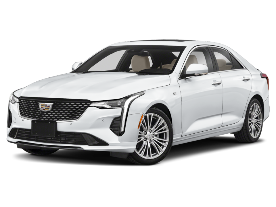 New 2025 Cadillac CT4 Sewell HOUSTON Cadillac Dealership