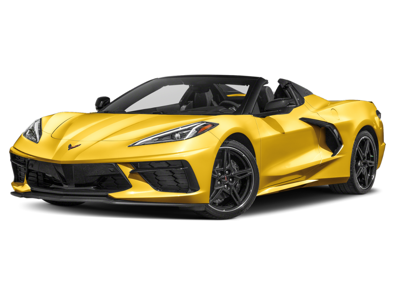 Corvette 3LT Competition Yellow Tintcoat Metallic