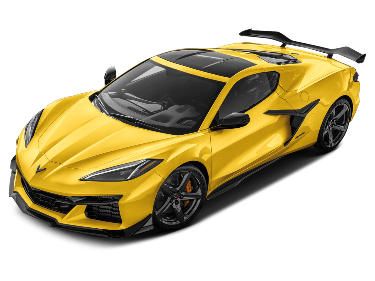 Corvette 1LZ Competition Yellow Tintcoat Metallic