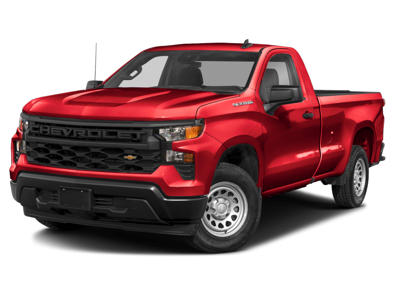 Silverado 1500 Work Truck Red Hot