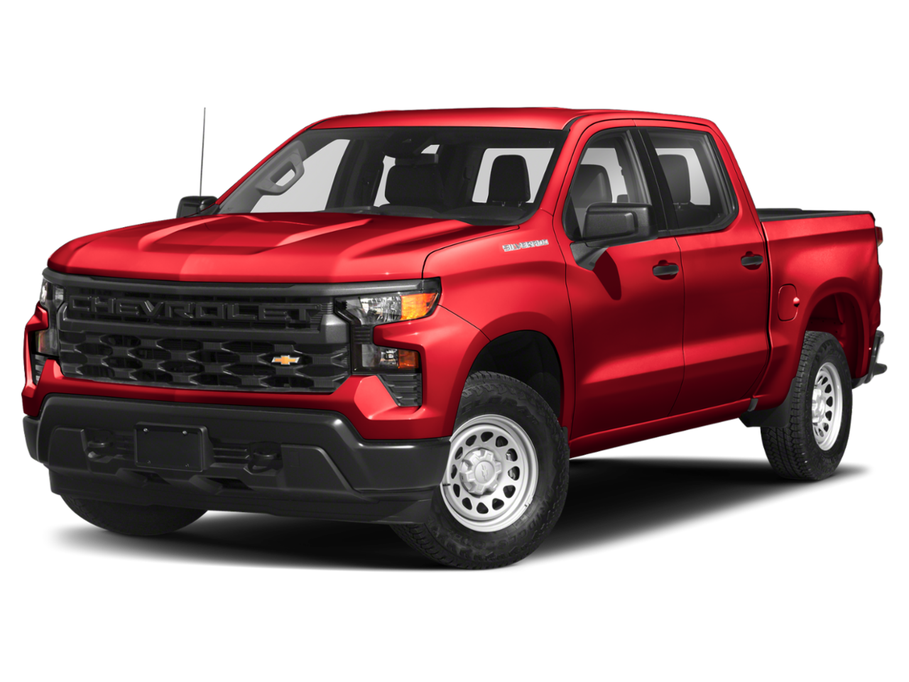 Chevrolet 2025 Silverado 1500 Custom Trail Boss