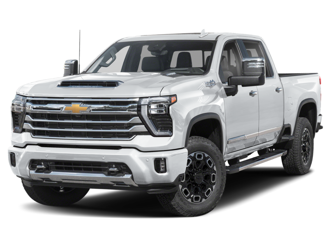 Silverado 2500 HD High Country Summit White