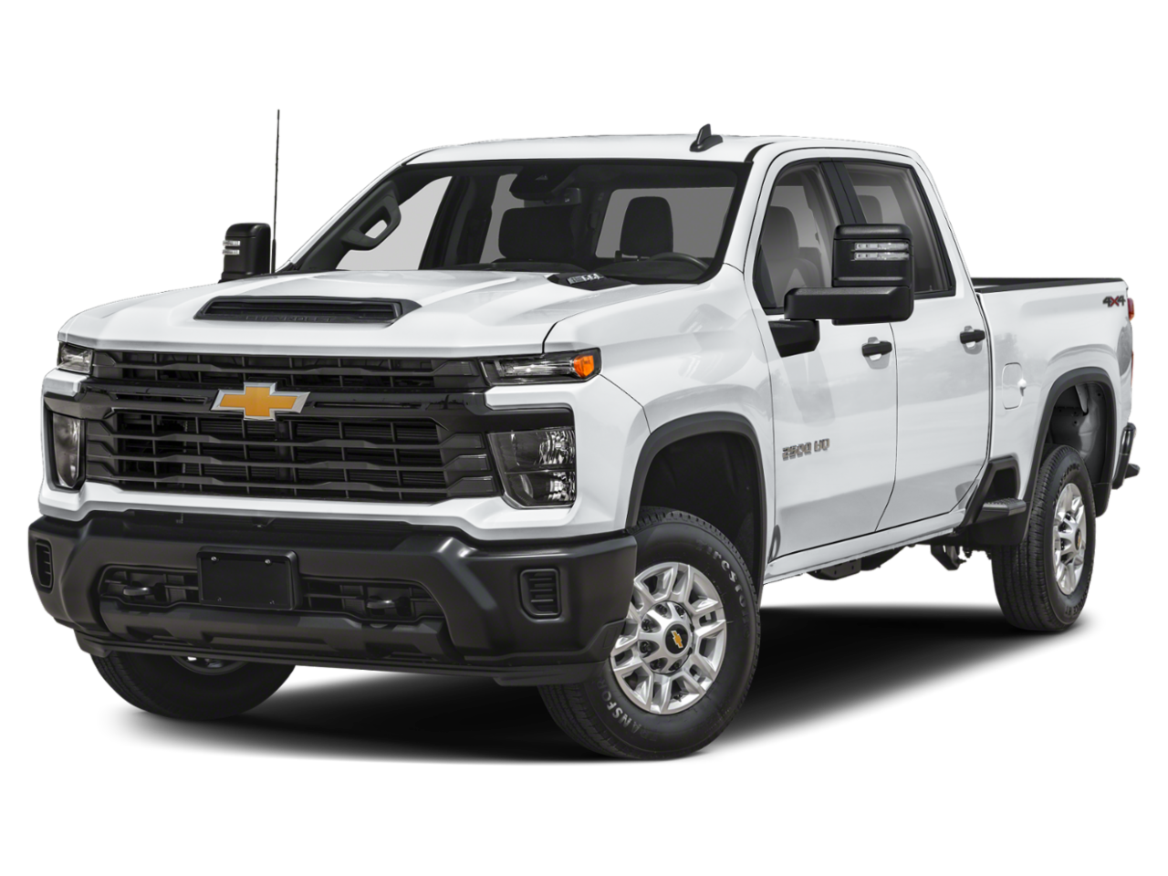 Silverado 2500 HD LTZ Summit White