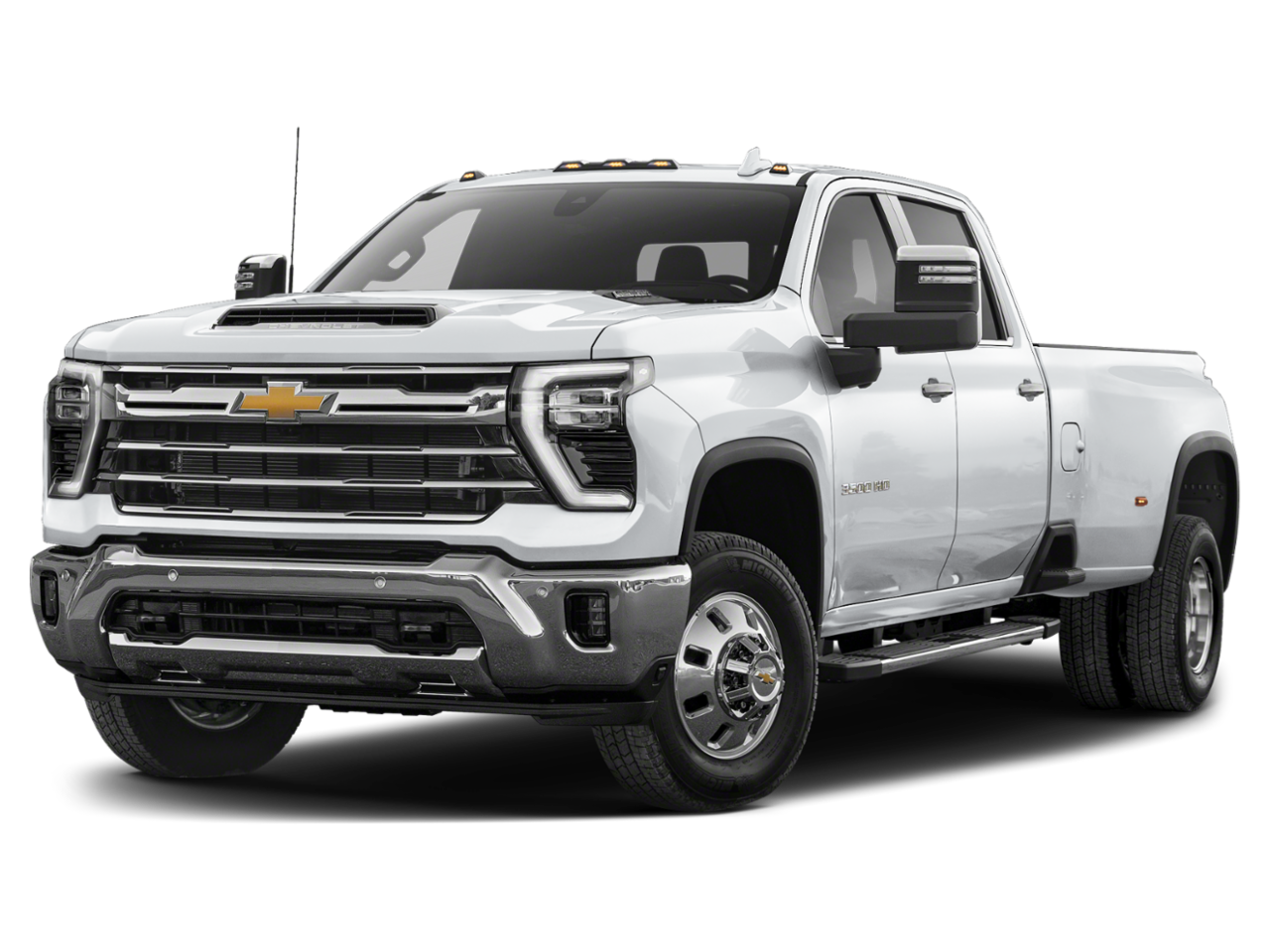 Silverado 3500 HD Work Truck Summit White