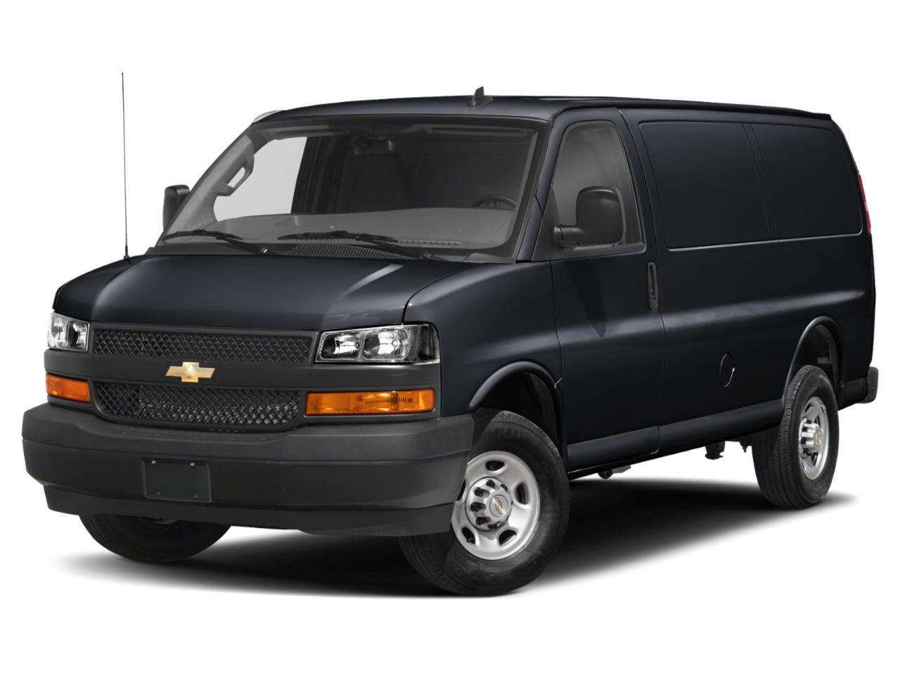 Express Cargo Van 2500 Regular Wheelbase Rear-Wheel Drive Black