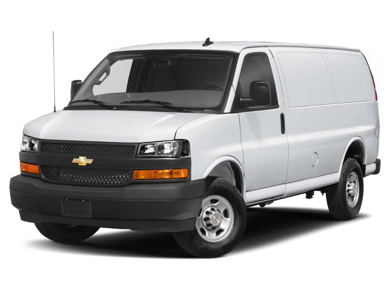 Express Cargo Van Standard Summit White