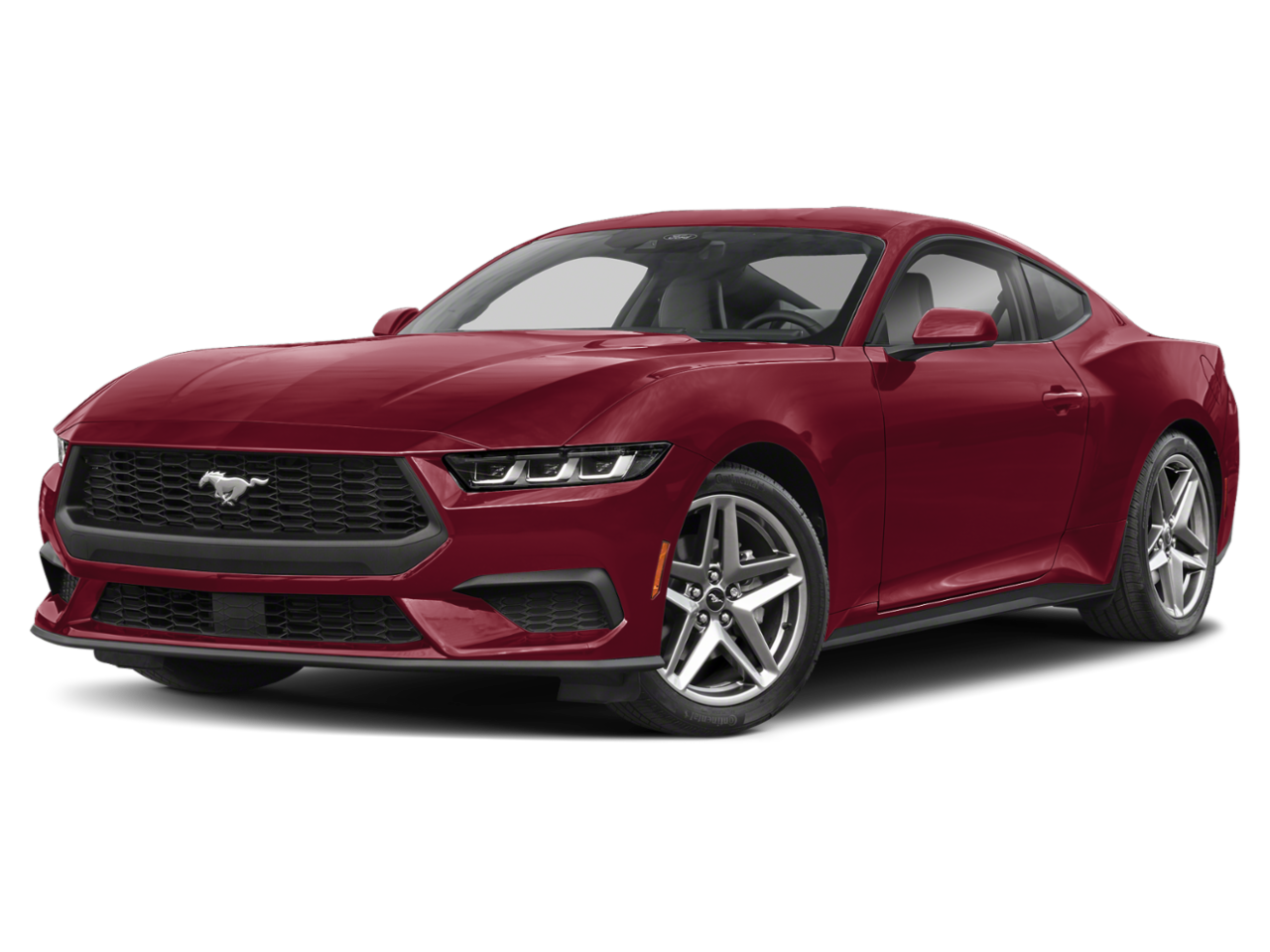 Mustang EcoBoost Molten Magenta Metallic Tri-coat