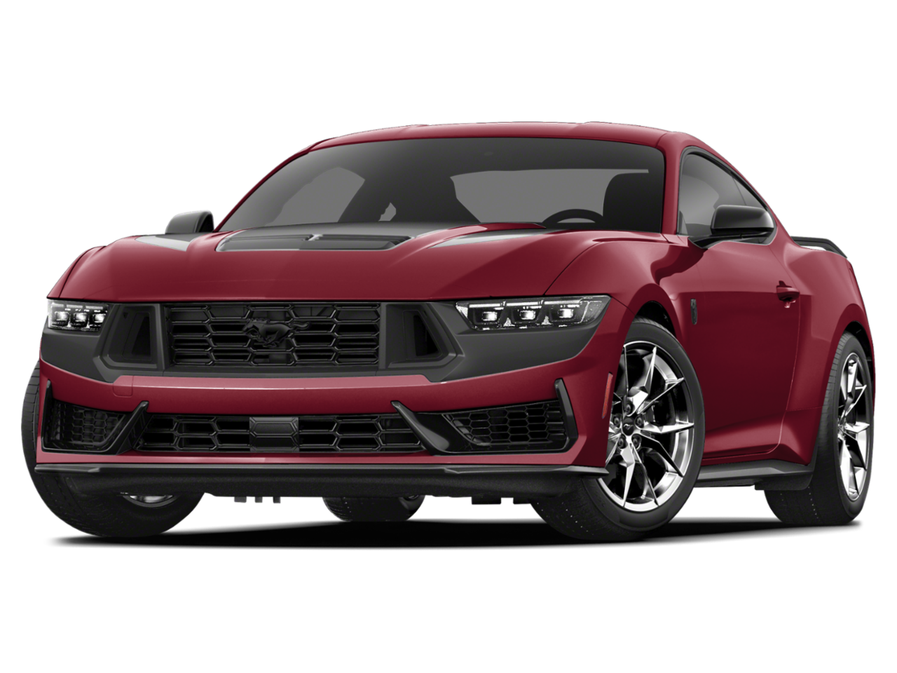 Ford 2025 Mustang Dark Horse