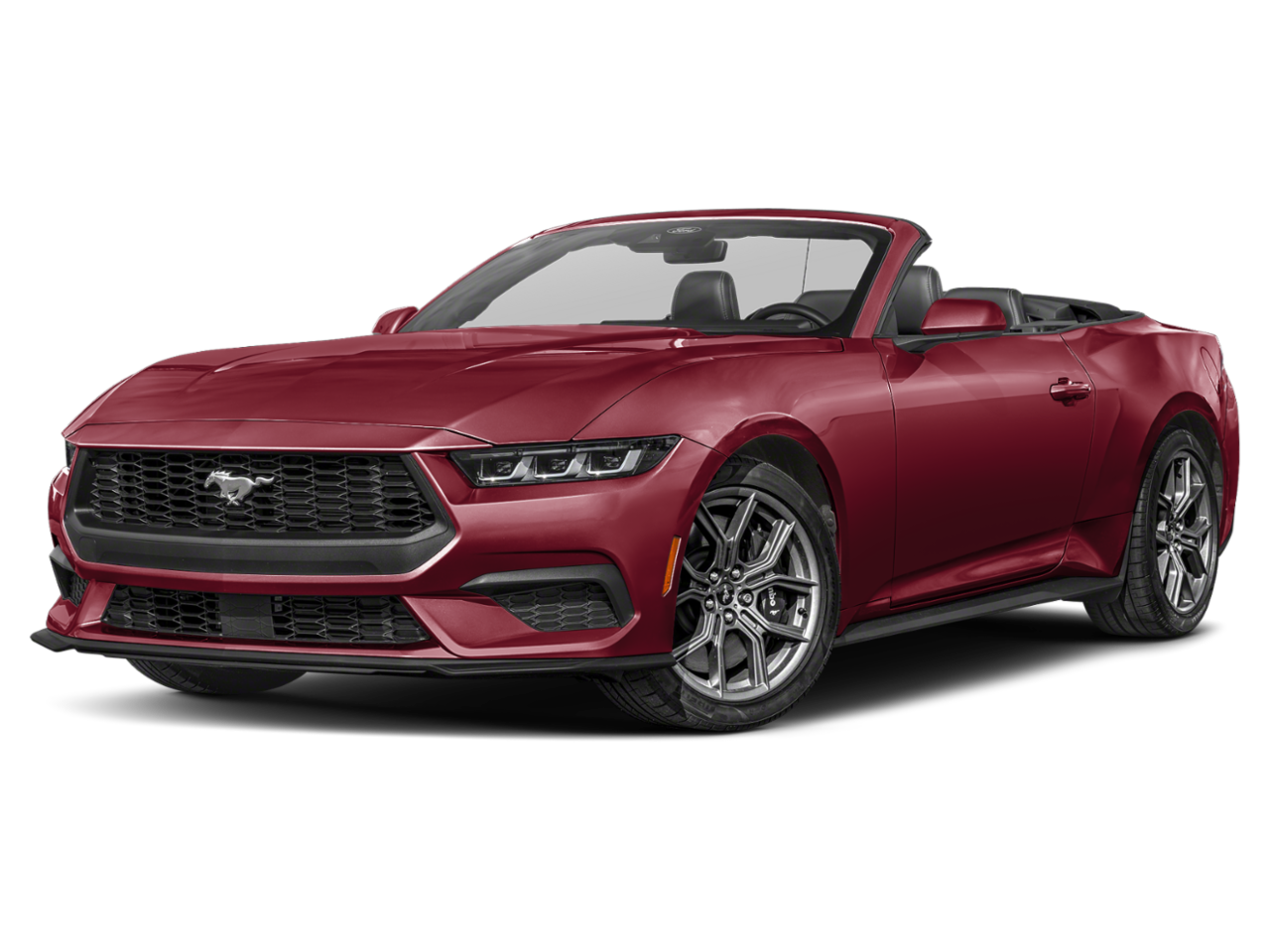 Mustang EcoBoost Molten Magenta Metallic Tri-coat