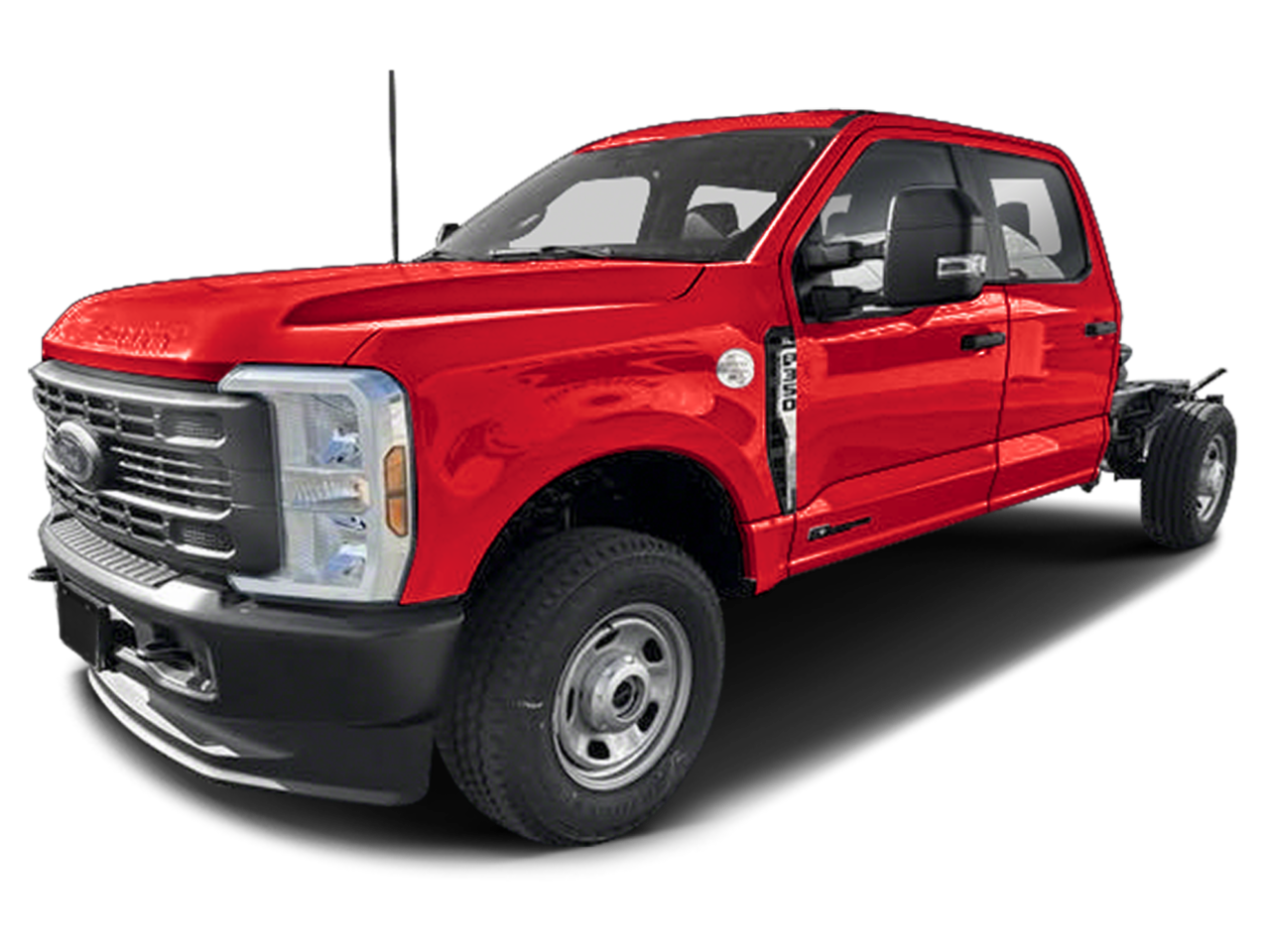 Super Duty F-350 SRW XL Race Red