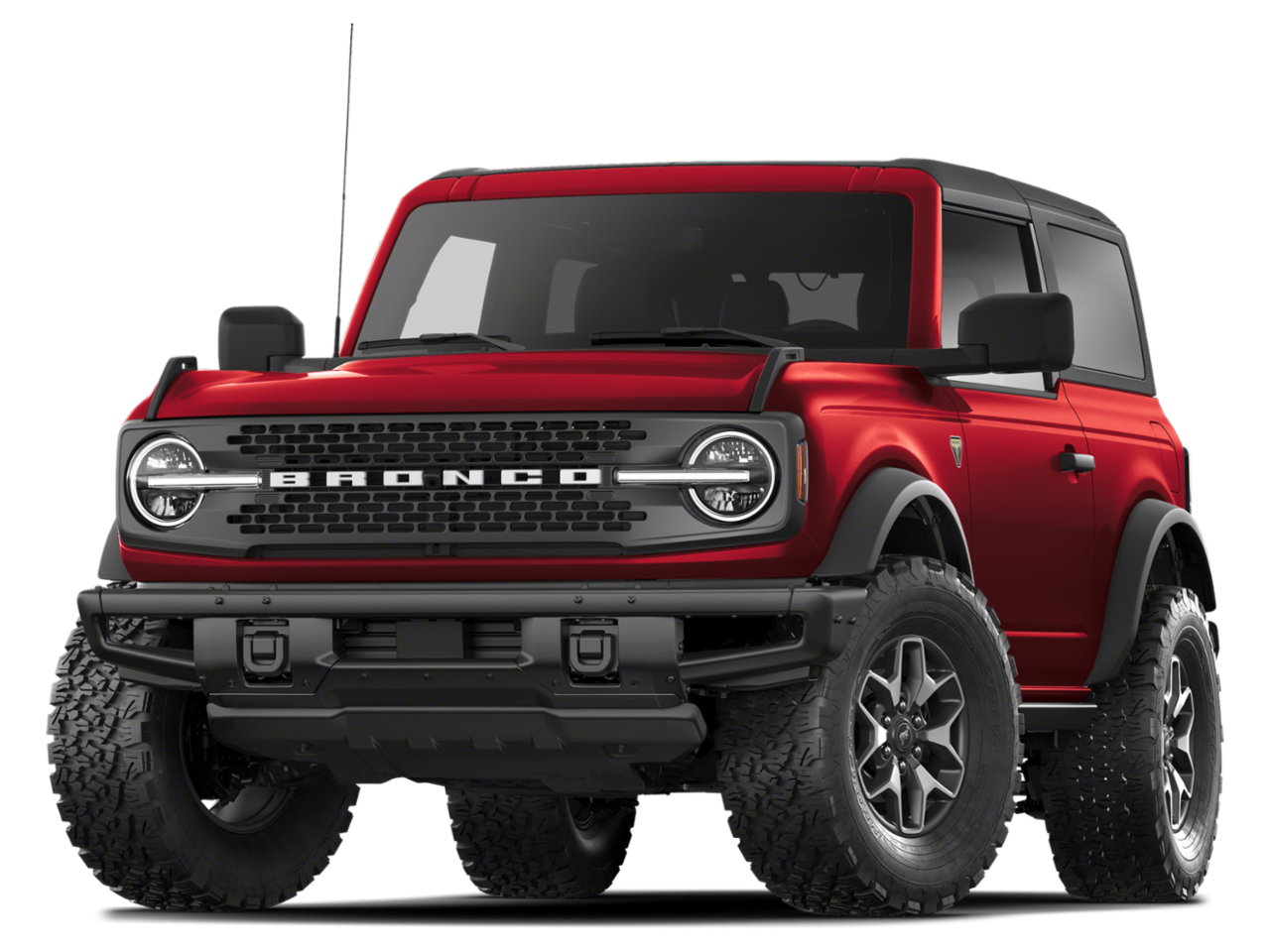 Ford 2025 Bronco Badlands