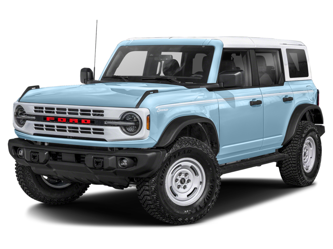 Ford 2025 Bronco Heritage Edition