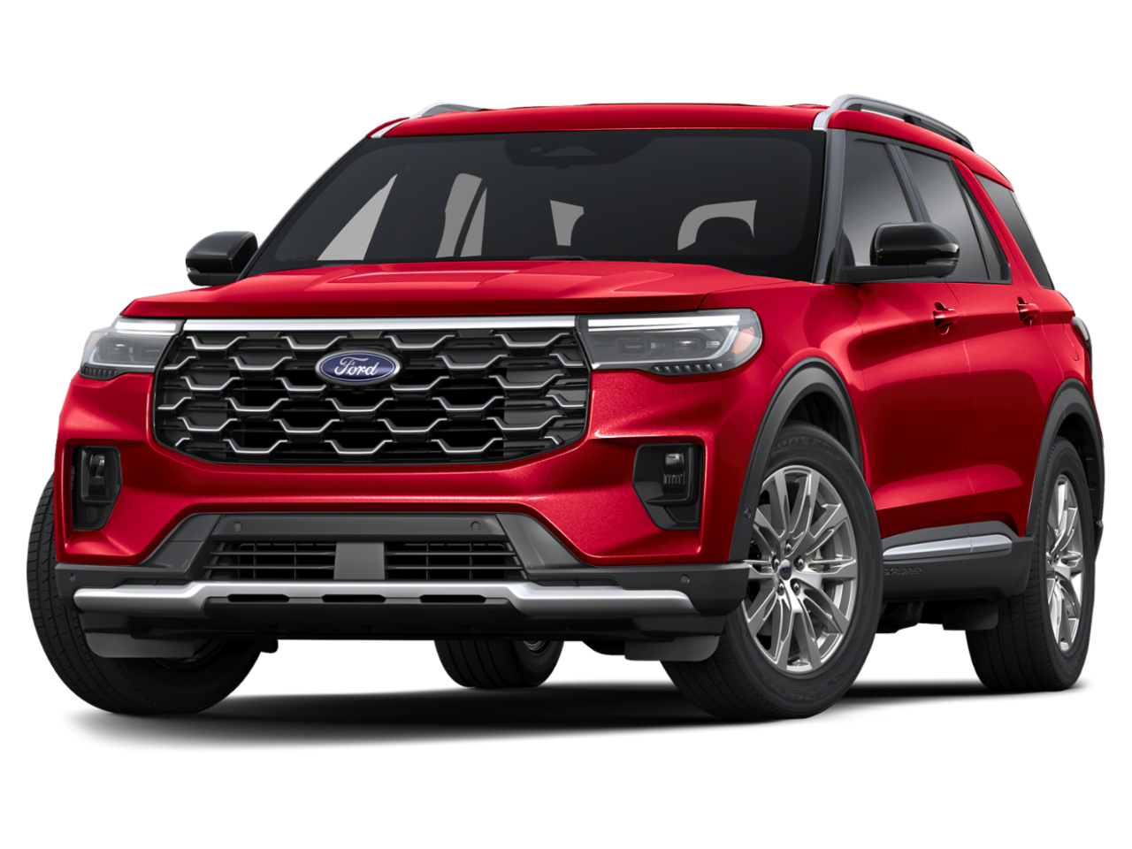 Ford 2025 Explorer Platinum