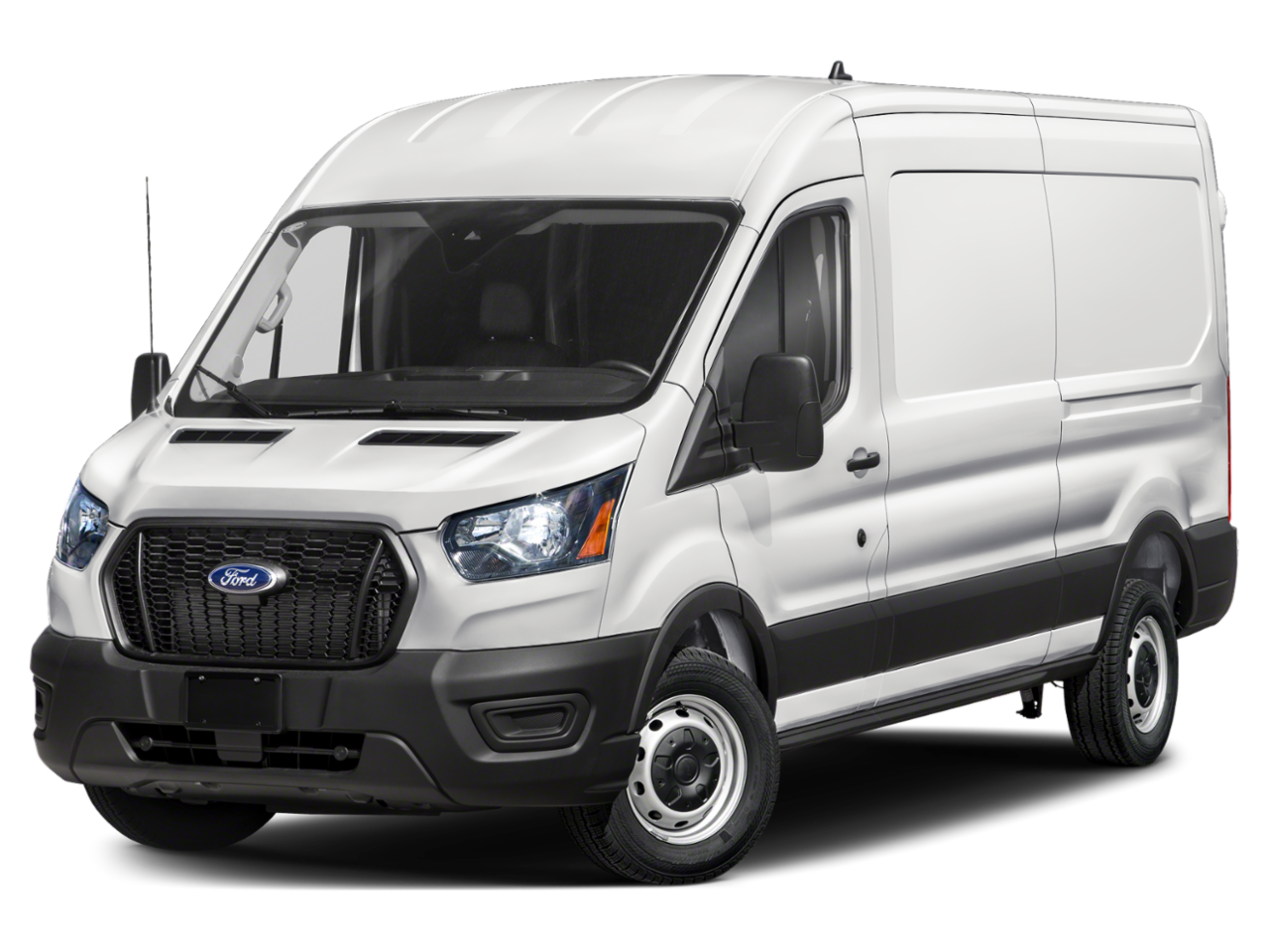 2025 Transit Cargo Van Chanute Steve Faulkner Ford