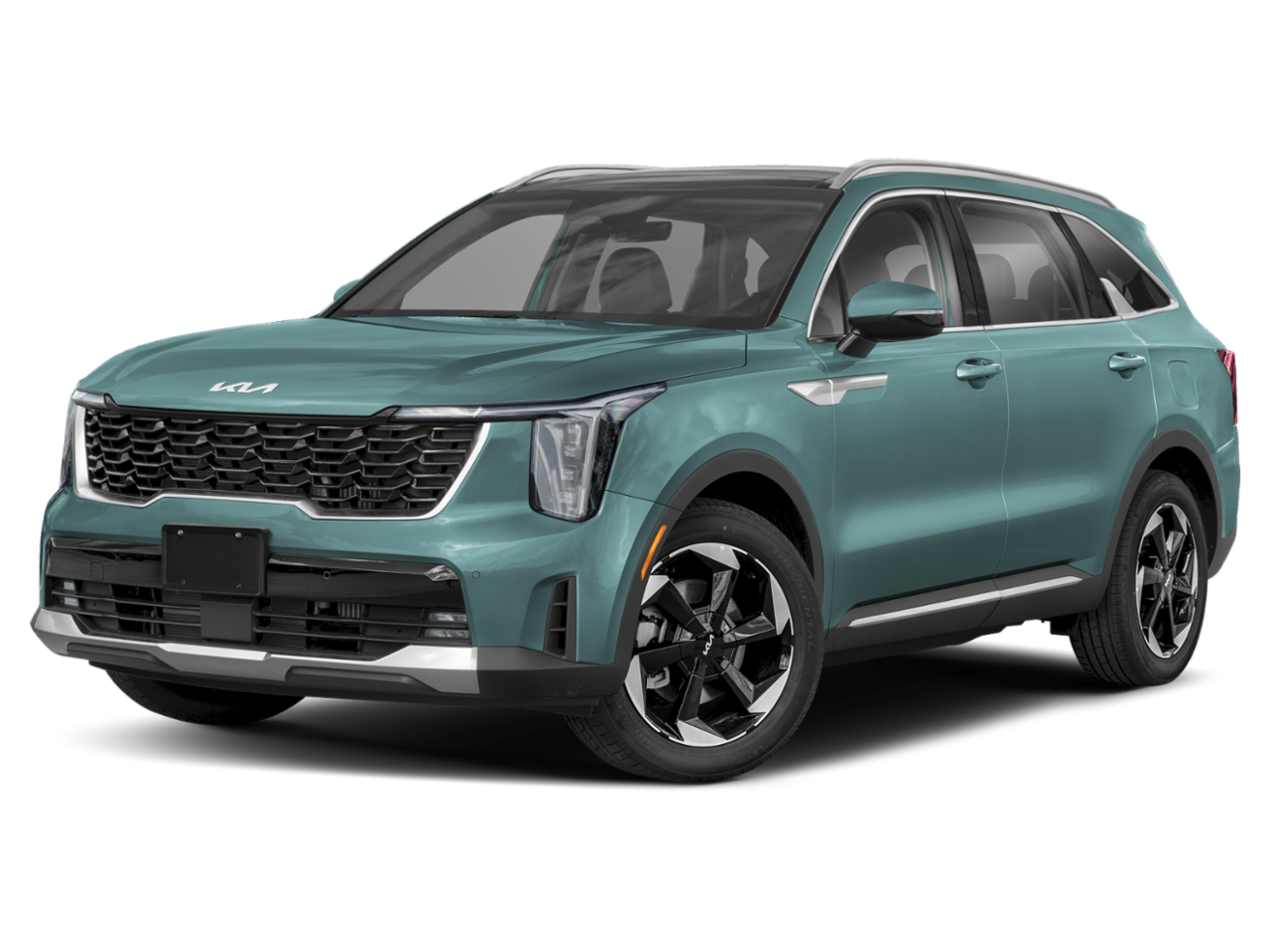 Sorento Hybrid EX Cityscape Green