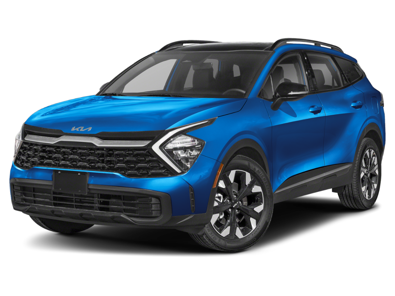 Sportage Plug-In Hybrid X-Line Vesta Blue