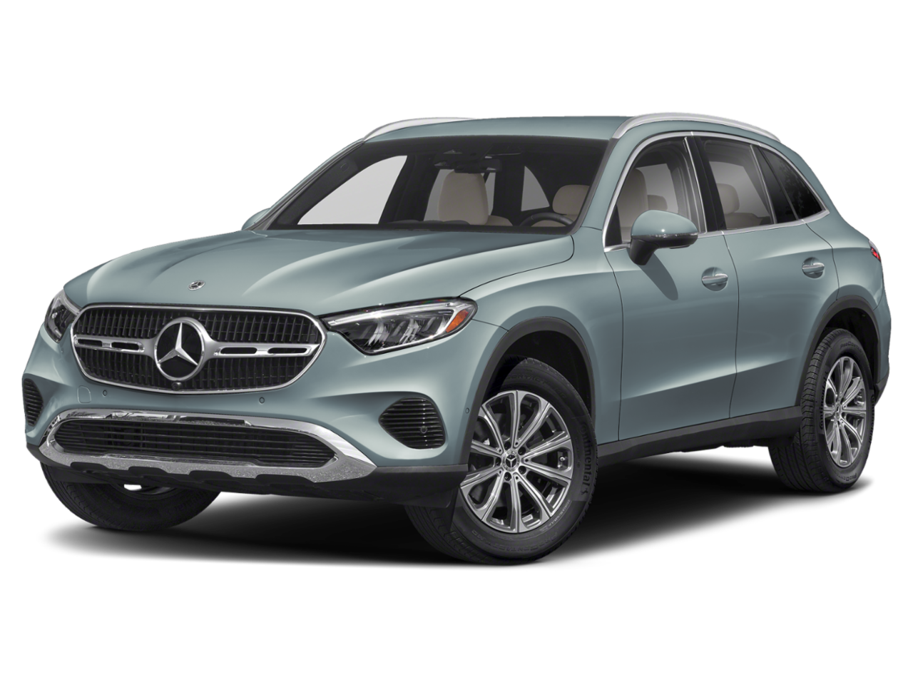 GLC GLC 300 Verde Silver Metallic