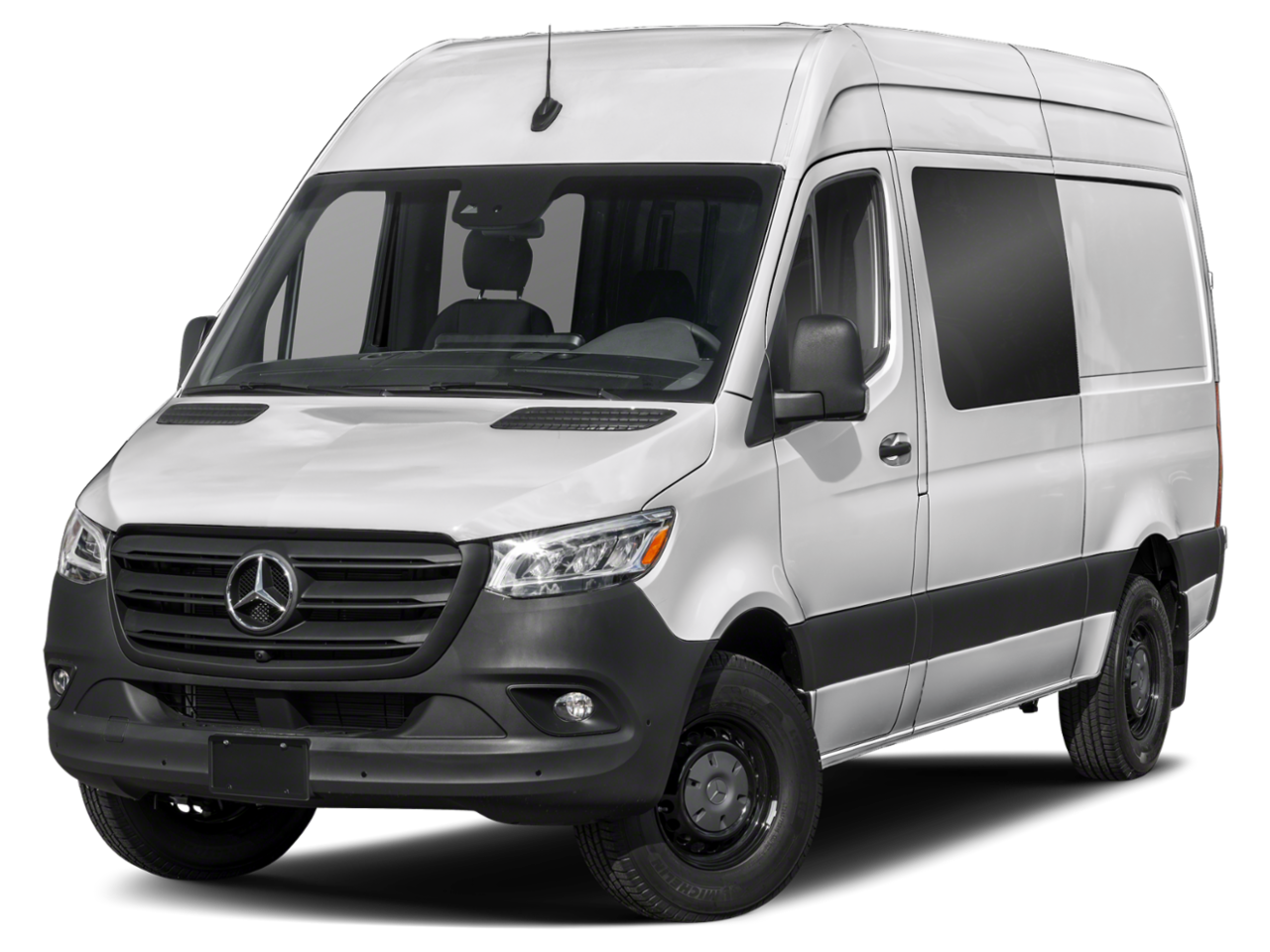 Sprinter Crew Van 2500 Standard Roof I4 Diesel 144" RWD Arctic White