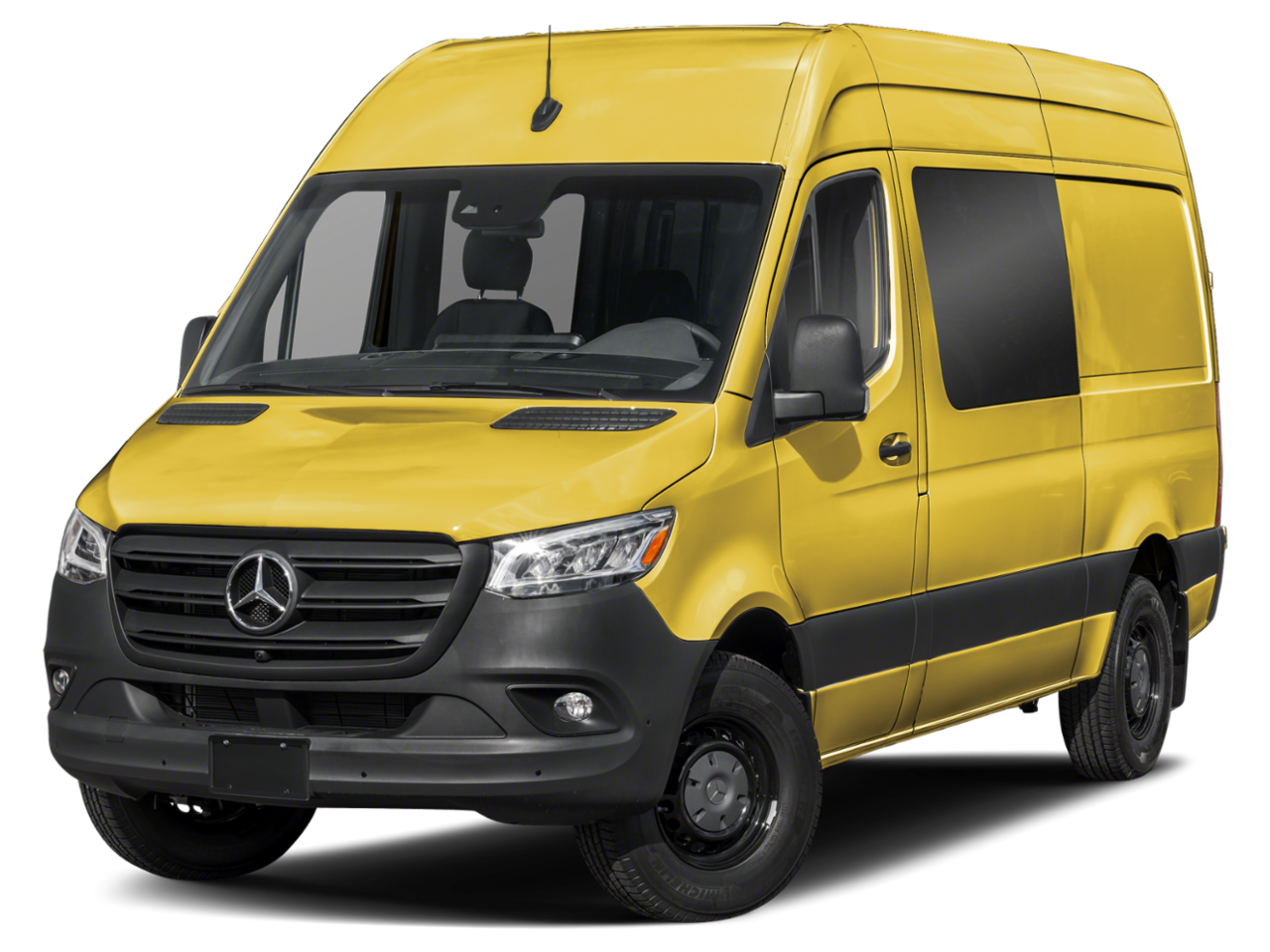 Mercedes-Benz 2025 Sprinter Crew Van 2500 Standard Roof I4 Diesel 144" RWD