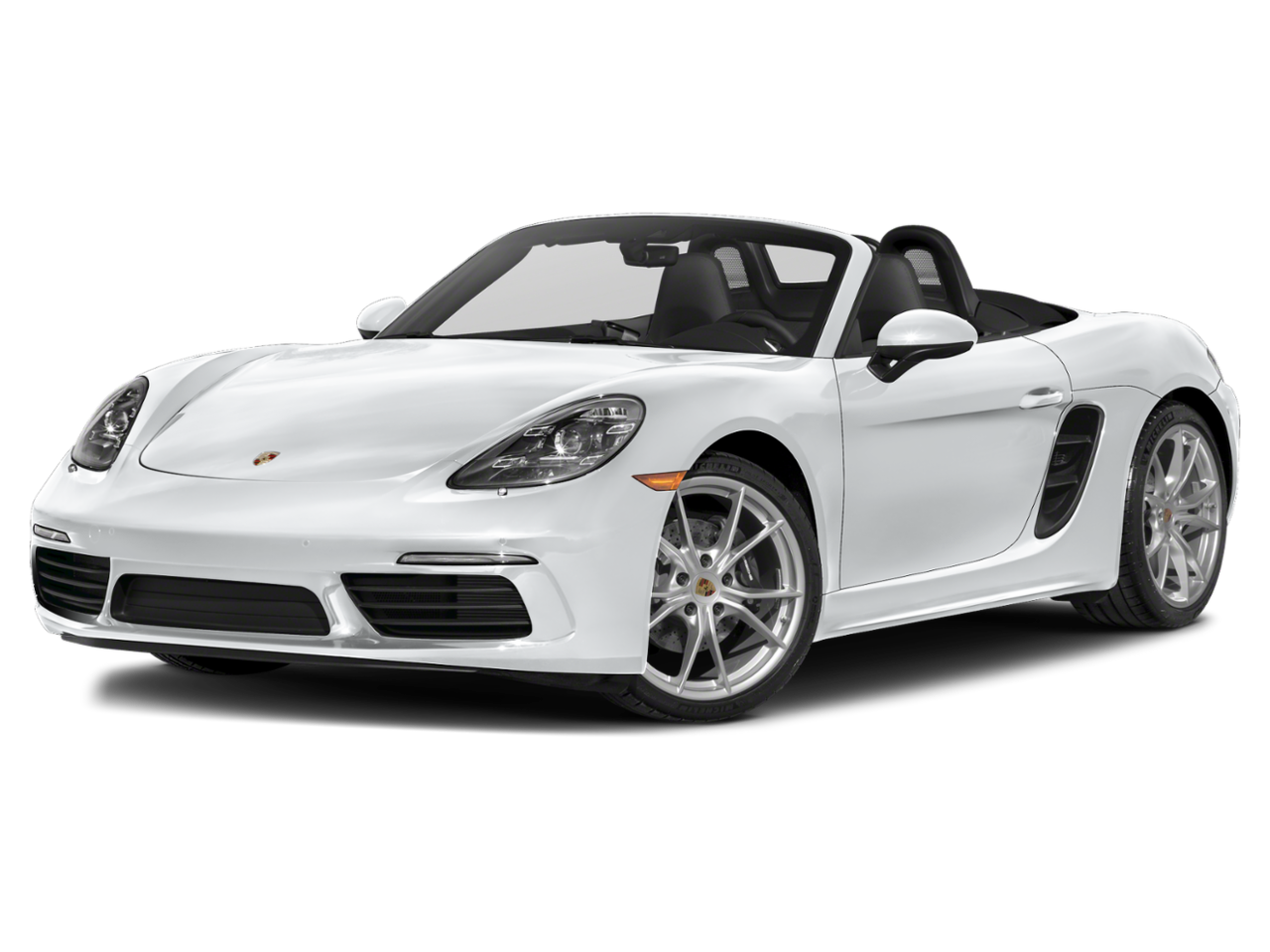 718 Boxster Roadster White