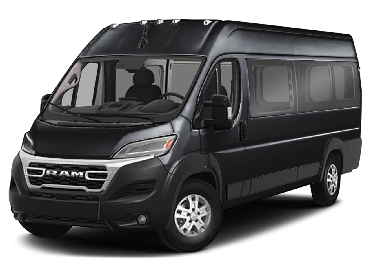 ProMaster Window Van SLT+ Black Clearcoat